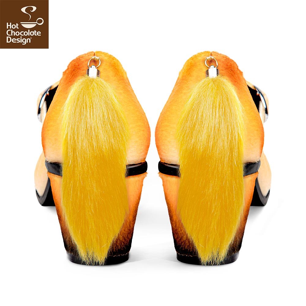 Chocolaticas® FOX Women's Mary Jane Mid Heel Pump