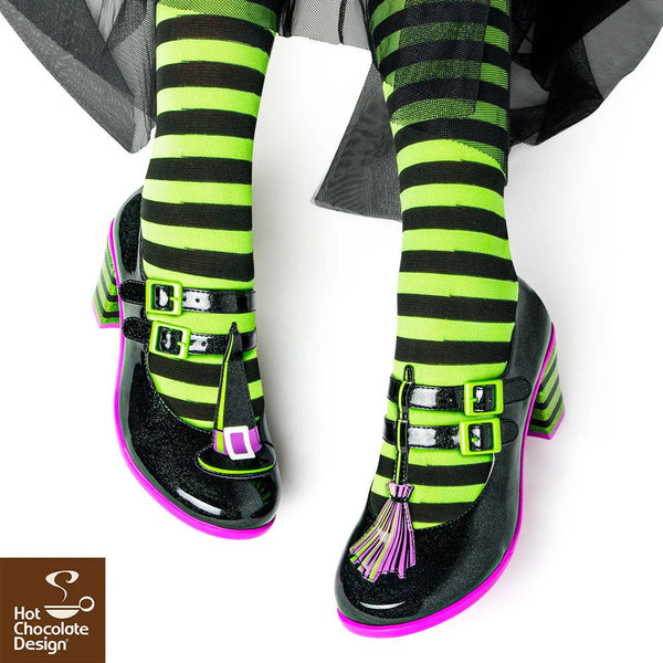 Chocolaticas® HOCUS POCUS Women's Mary Jane Pump