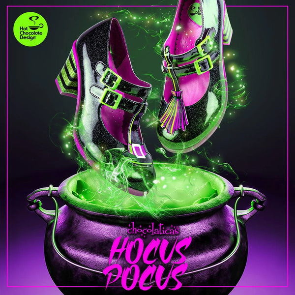 Chocolaticas® HOCUS POCUS Women's Mary Jane Pump