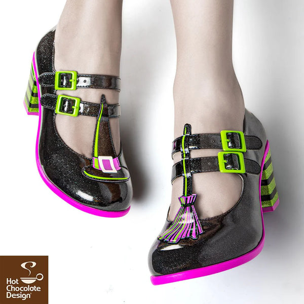 Chocolaticas® HOCUS POCUS Women's Mary Jane Pump