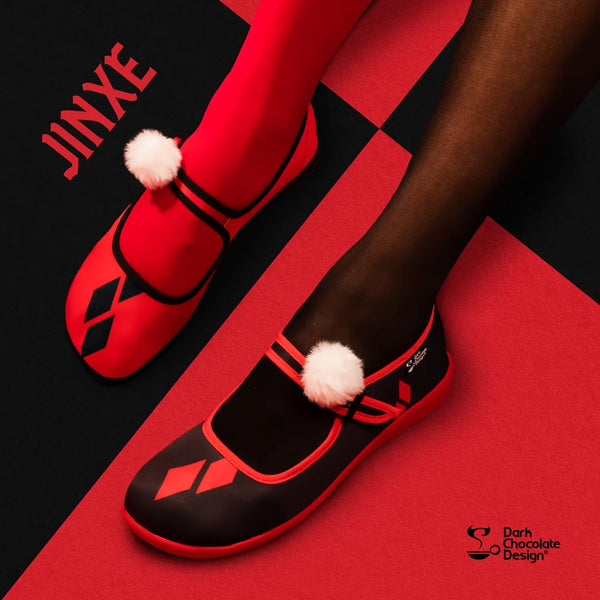 Hot Chocolate Design Jinxie Women's Mary Jane Flat