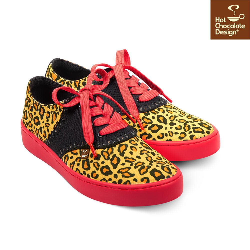 Hot Chocolate Design® LEOPARD Sneaker
