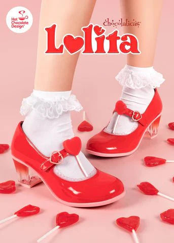 Chocolaticas® Mid Heels Lolita Women's Mary Jane Pump