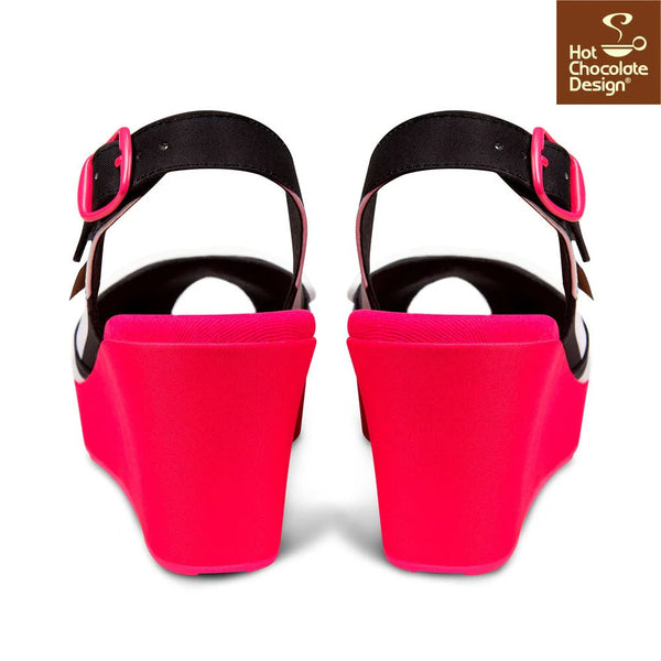 Chocolaticas® MALIBU Women's Wedge Sandal