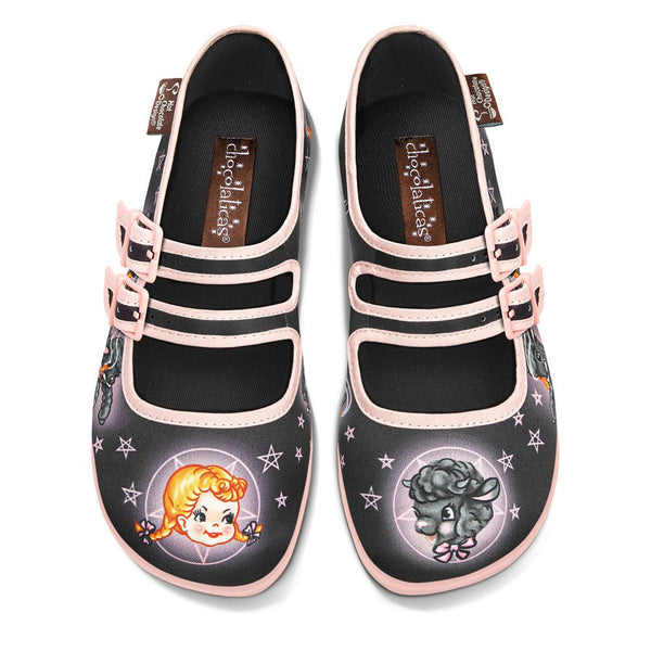 Hot Chocolate Design® MARY HAD A LITTLE LAMB Women's Mary Jane Flat