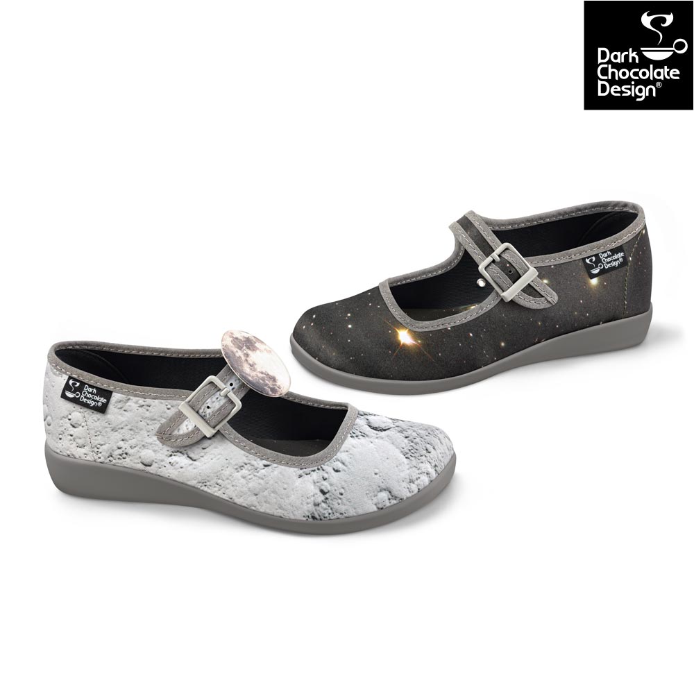 Chocolaticas® Nocturne Women's Mary Jane Flat