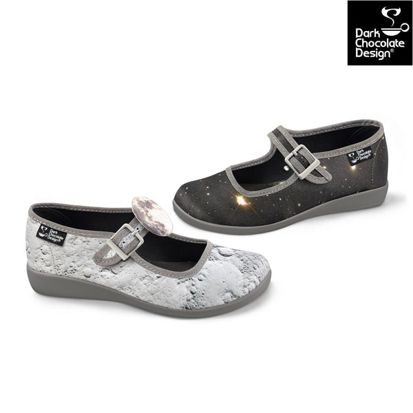 Chocolaticas® Nocturne Women's Mary Jane Flat