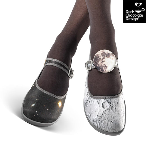 Chocolaticas® Nocturne Women's Mary Jane Flat