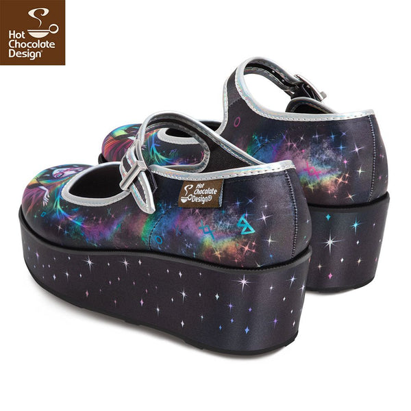Chocolaticas® PAGAN SPIRIT Women's Mary Jane Platform Shoes