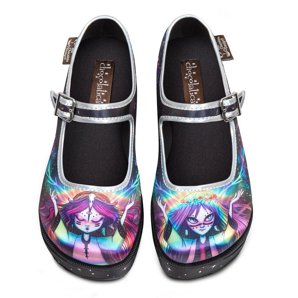 Hot Chocolate Design® PAGAN SPIRIT Mary Jane Platform