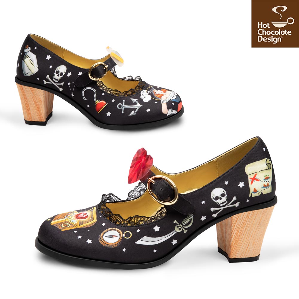 Hot Chocolate Design
Chocolaticas® PIRATE Women's Mary Jane Pump