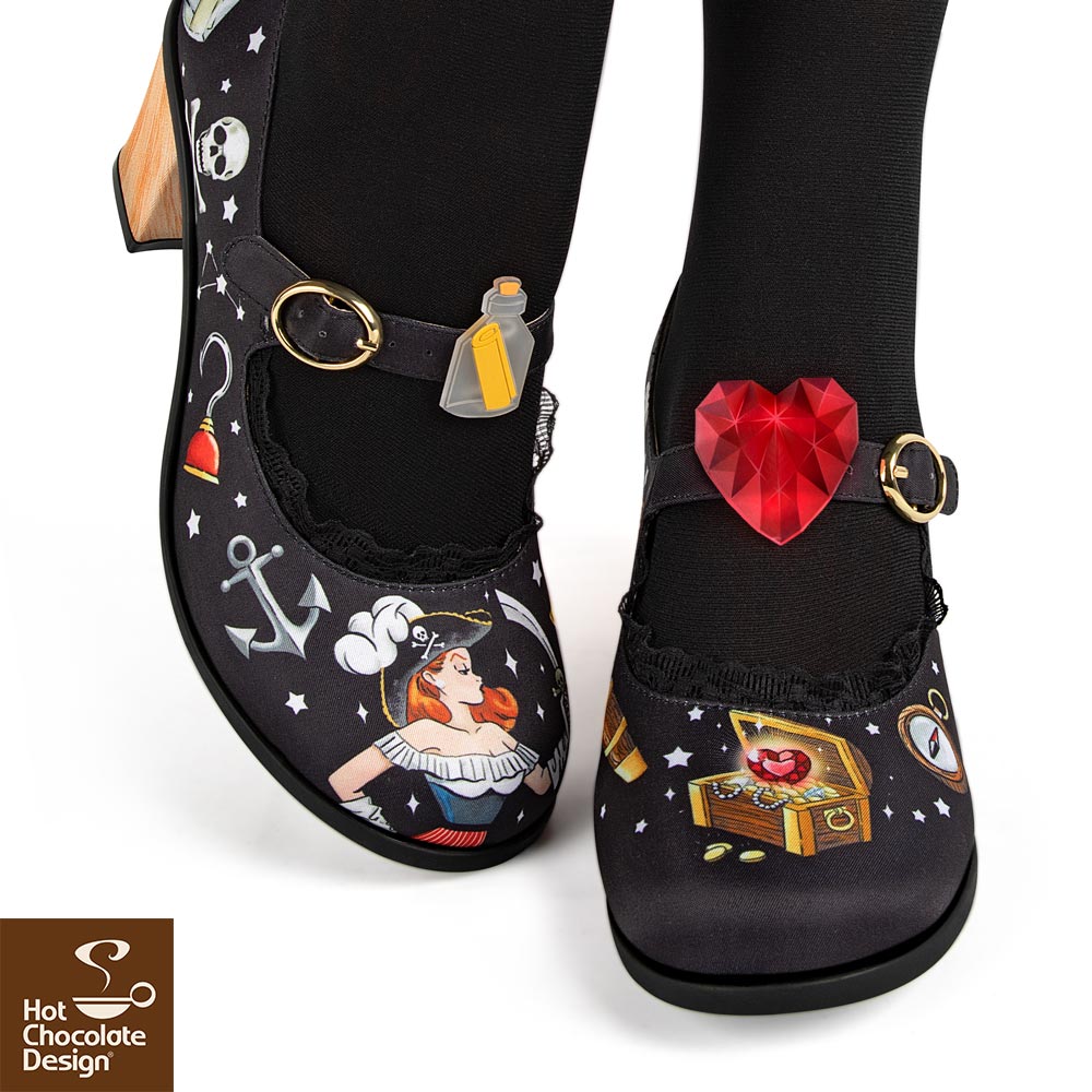 Hot Chocolate Design
Chocolaticas® PIRATE Women's Mary Jane Pump