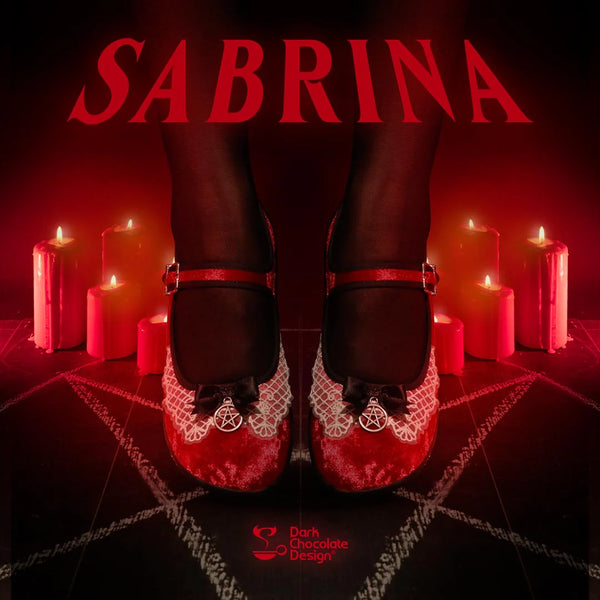 Hot Chocolate Design Sabrina Women's Mary Jane Flat Shoes