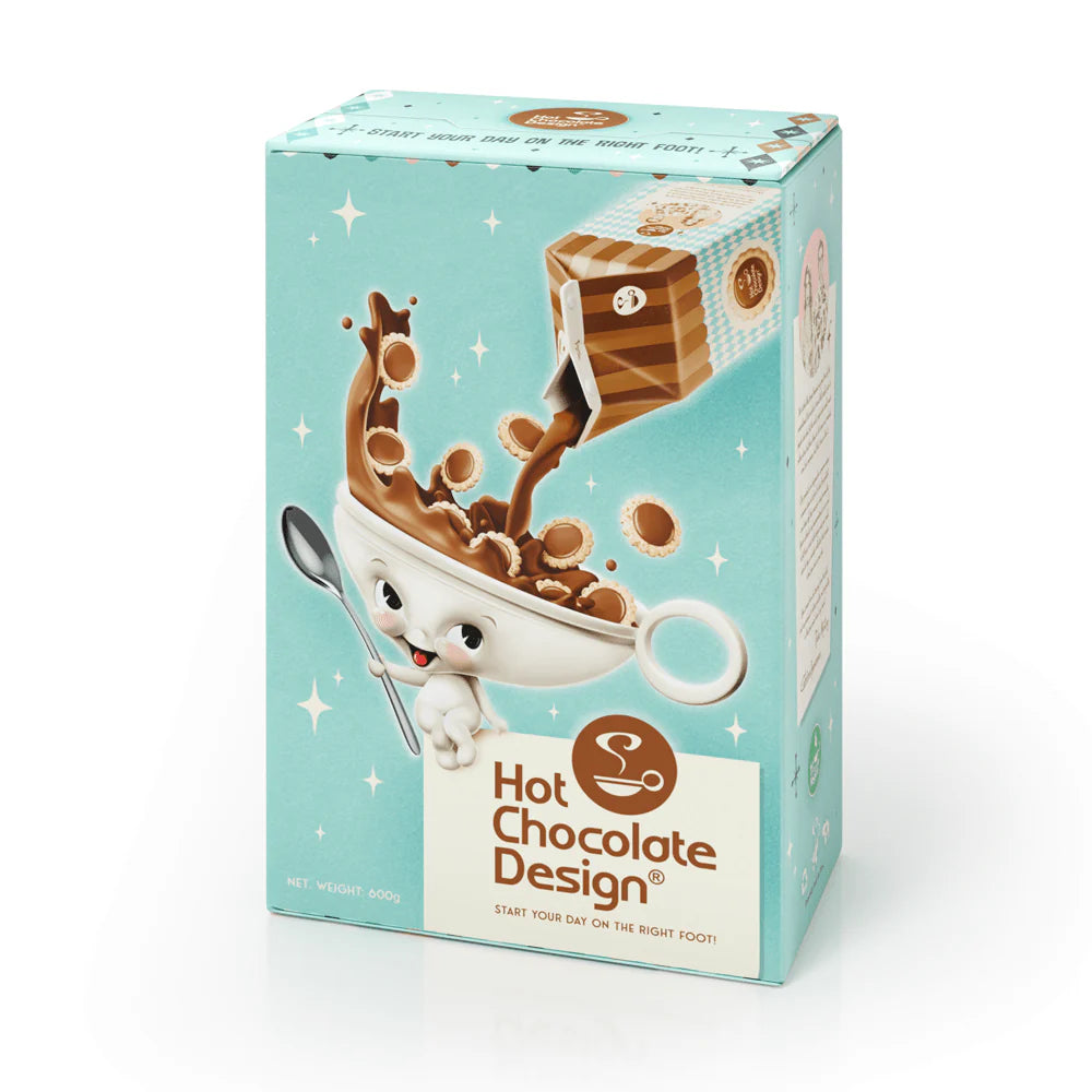 Hot Chocolate Design - Miss Mends Sneakers