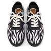 Hot Chocolate Design Chocolaticas® SADDLE ZEBRA Sneakers