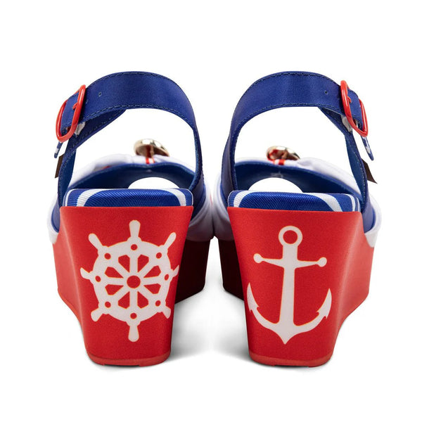 Chocolaticas® SAILOR Women's Sandal