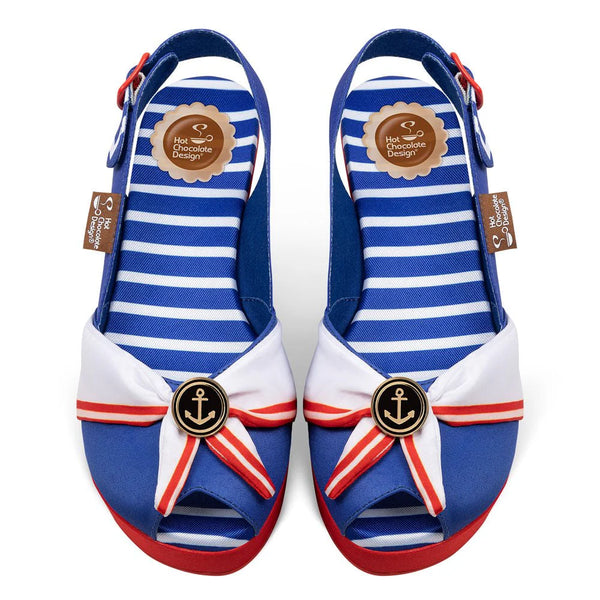 Hot Chocolate Design SAILOR Women's Sandal