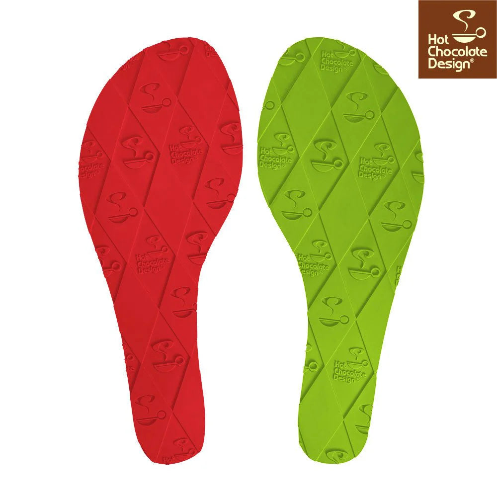 Hot Chocolate Design SHORT CAKE Women's Sandal