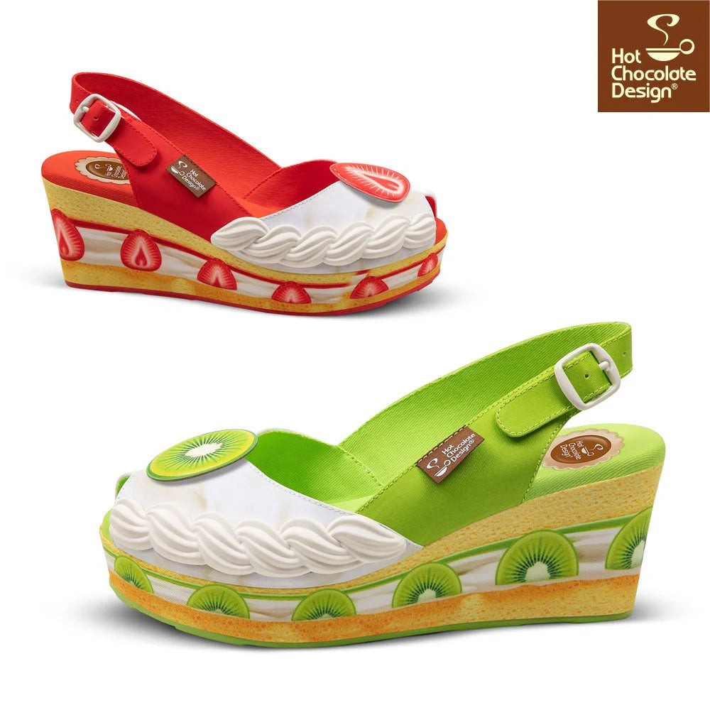 Hot Chocolate Design SHORT CAKE Women's Sandal