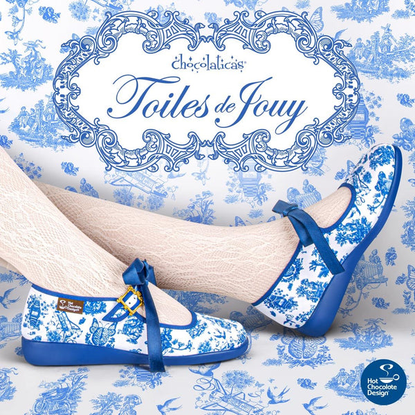 chocolaticas-toiles-de-jouy-womens-mary-jane-flat-715059
