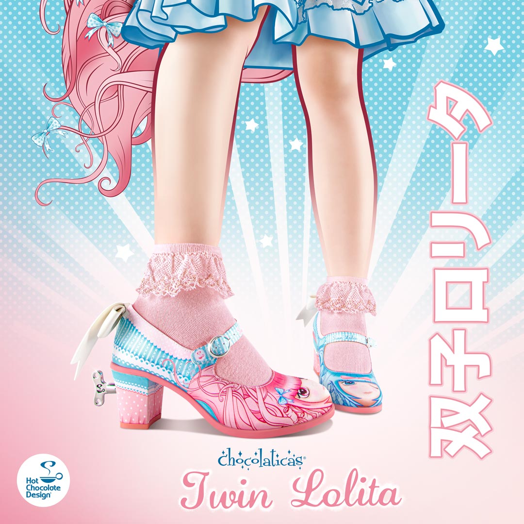 Hot Chocolate Design
Chocolaticas® TWIN LOLITA Women's Mary Jane Pump