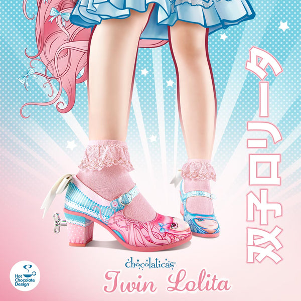 Hot Chocolate Design
Chocolaticas® TWIN LOLITA Women's Mary Jane Pump