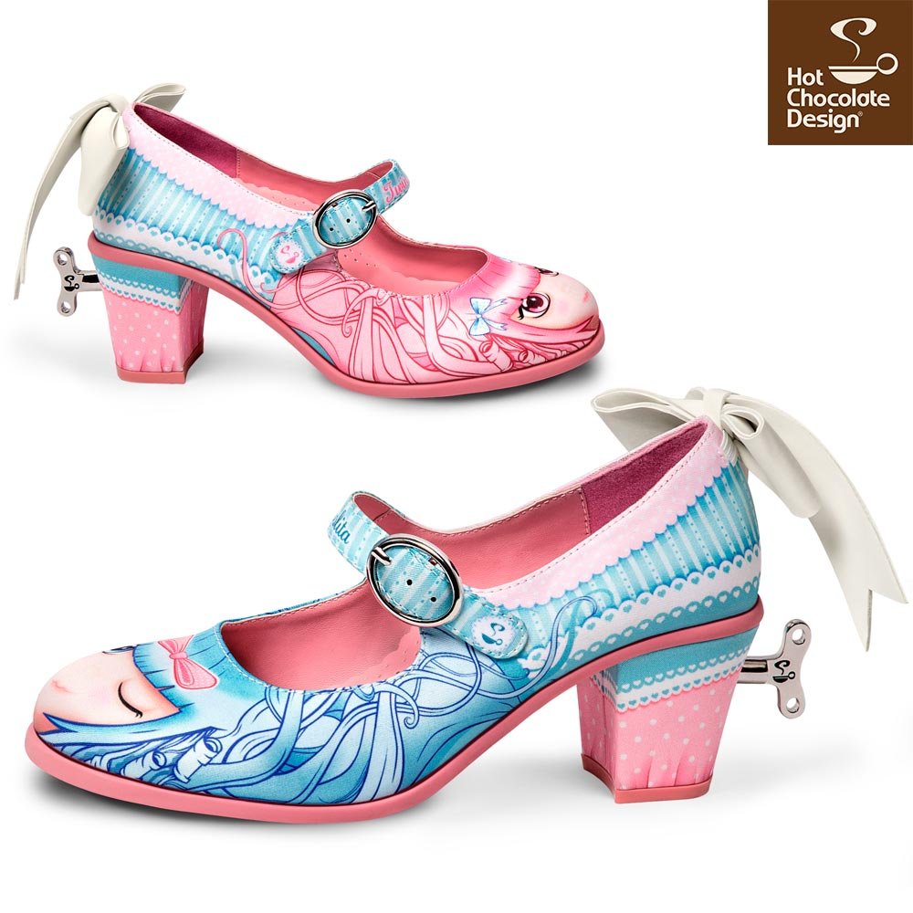 Hot Chocolate Design
Chocolaticas® TWIN LOLITA Women's Mary Jane Pump