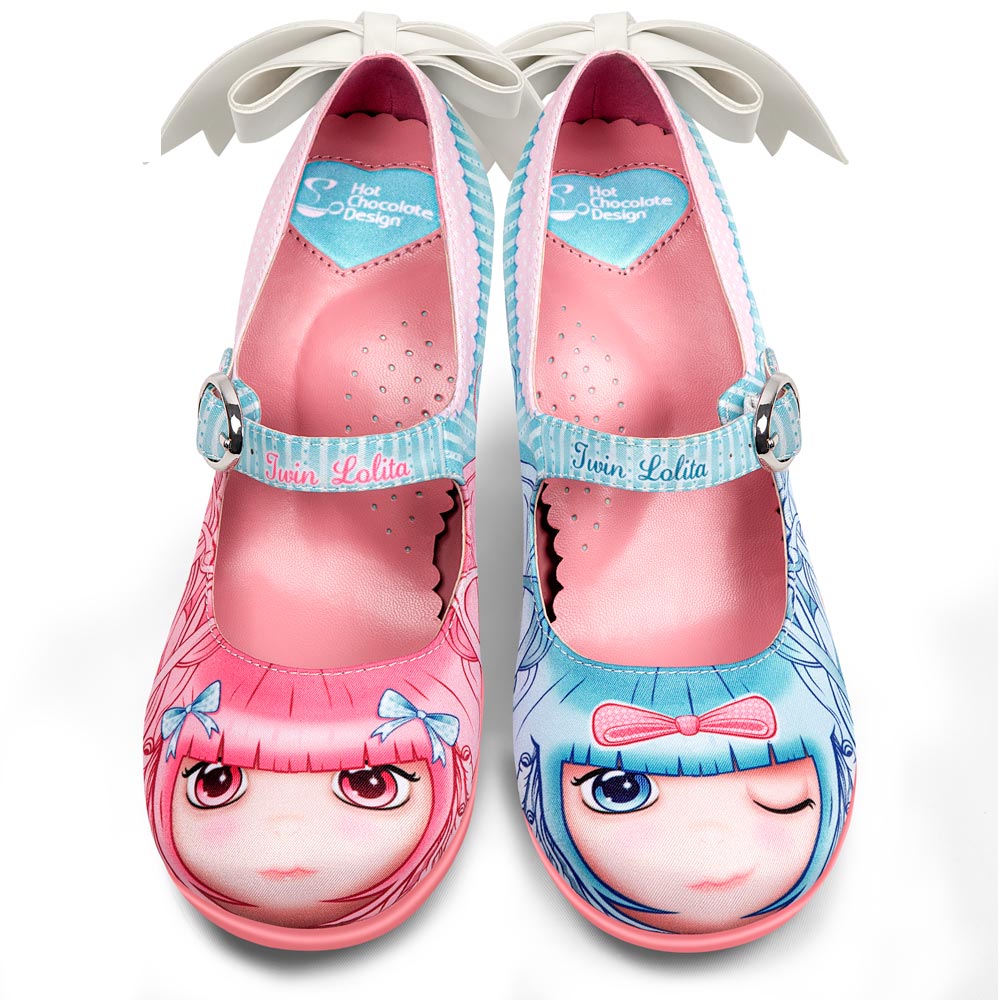 Hot Chocolate Design
Chocolaticas® TWIN LOLITA Women's Mary Jane Pump