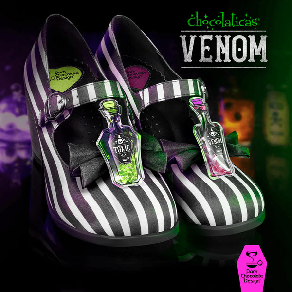 Hot Chocolate Design
Chocolaticas® VENOM Mary Jane Pump
