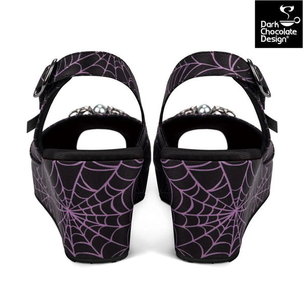 Chocolaticas® Widow Women's Sandal