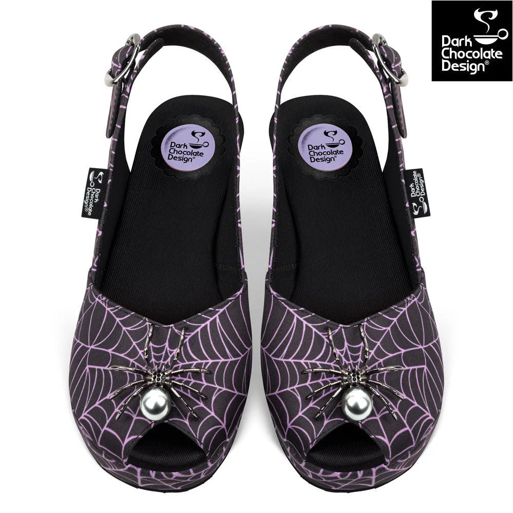 Chocolaticas® Widow Women's Sandal