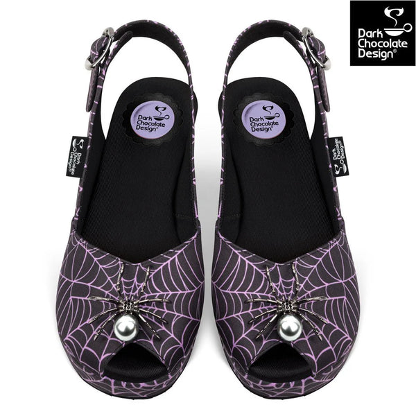 Chocolaticas® Widow Women's Sandal