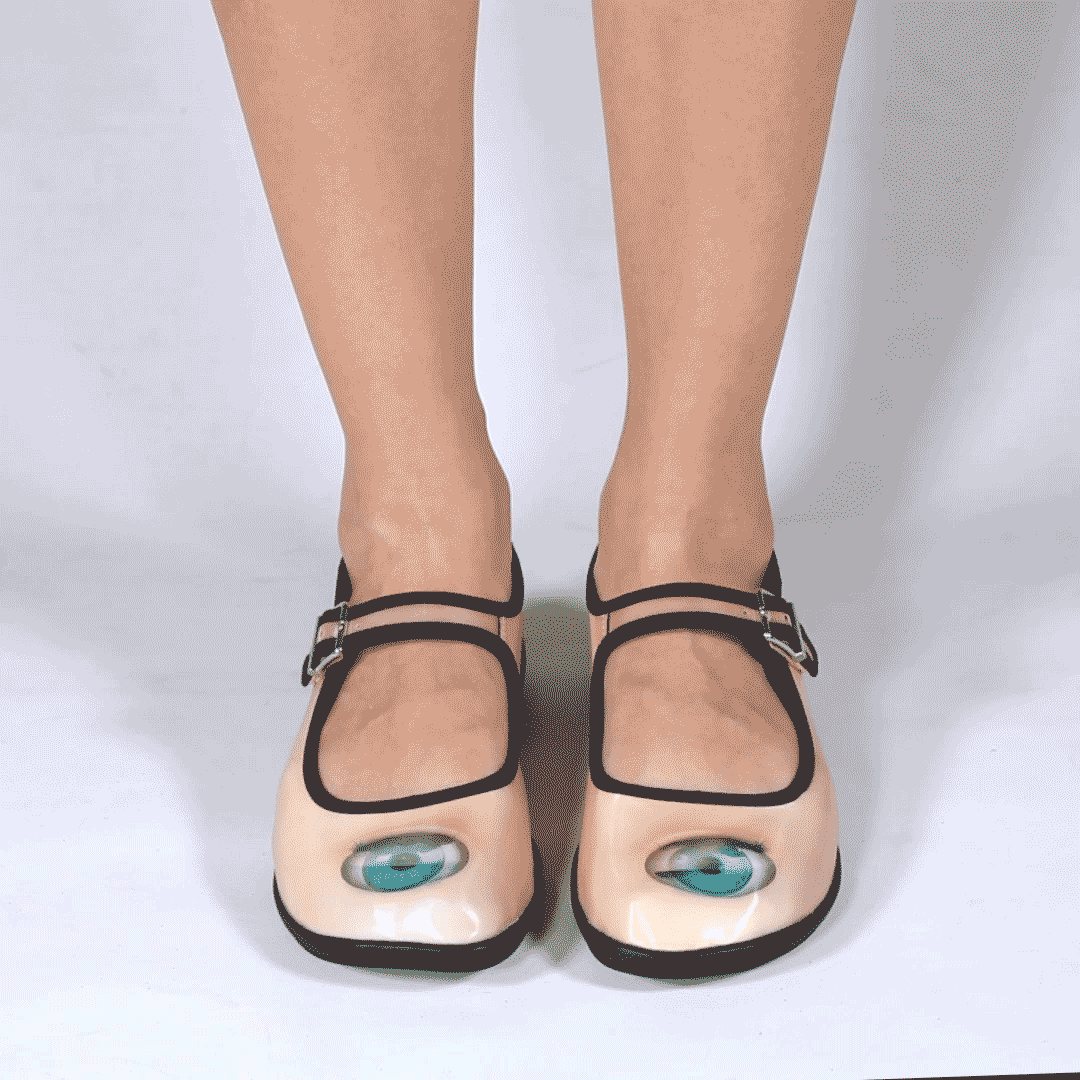 Hot Chocolate Design® WINK Women's Mary Jane Flat
