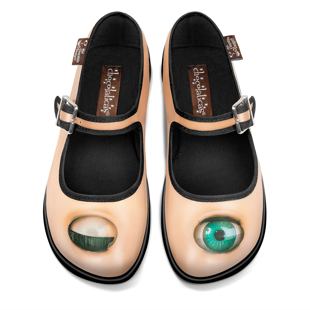 Hot Chocolate Design® WINK Mary Jane Flat