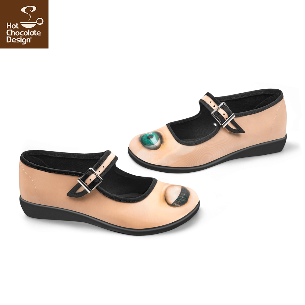 Hot Chocolate Design® WINK Mary Jane Flat