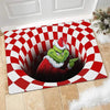 Christmas Carpet Floor Mat