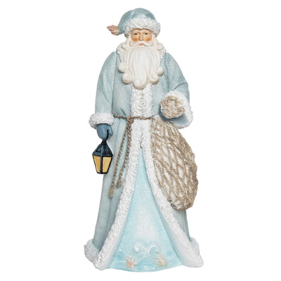 Christmas Coastal St. Nick Decor