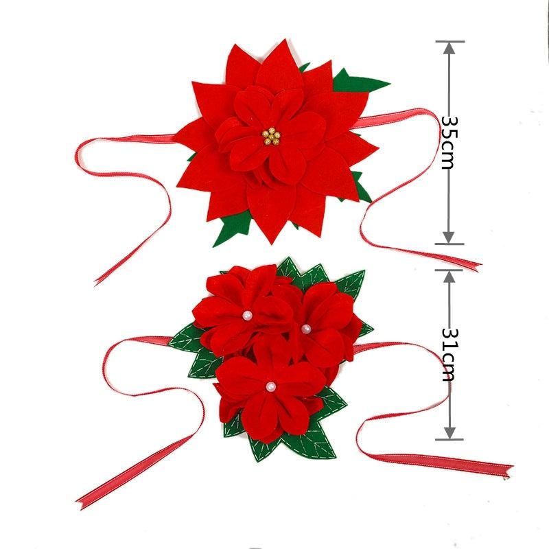 Christmas Curtain Holder Merry Christmas Decorations For Home Ornaments New Year Santa Claus Xmas Curtain Home Decor Santa Snowman Reindeer Merry Christmas Window Decoration Curtain Holdbacks Ties Christmas Tree Ornaments Decoration Ideas For Living Room