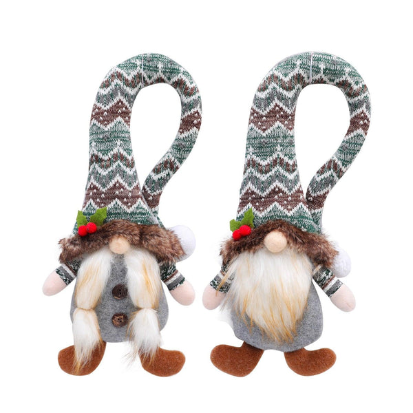 Christmas Decoration Faceless Doll Doll Curtain Buckle Christmas Home Curtain Buckle Decoration Props Christmas Decorations Christmas  Ornaments Thanks Giving Day Gifts 37x16x6