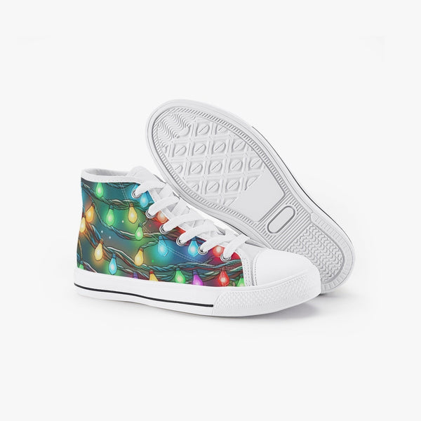 Christmas Light Kids High Top