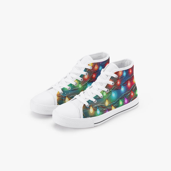 Christmas Light Kids High Top