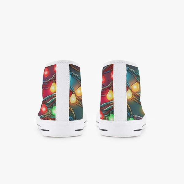 Christmas Light Kids High Top