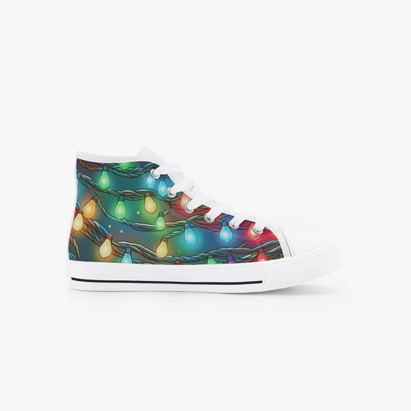Christmas Light Kids High Top