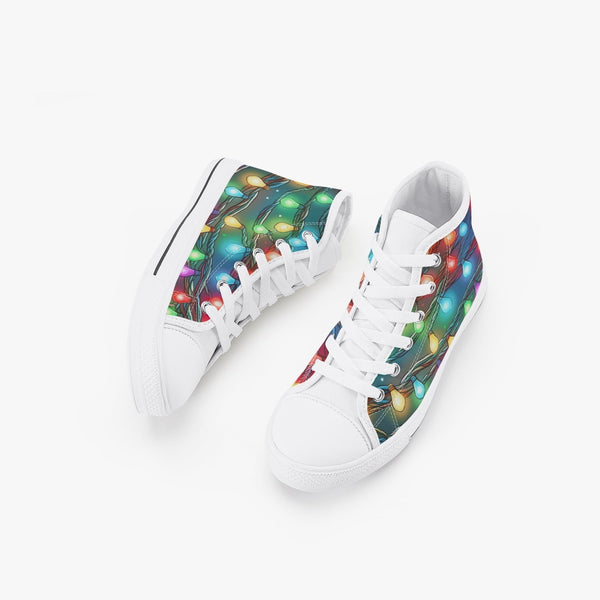 Christmas Light Kids High Top