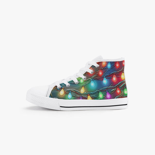Christmas Light Kids High Top
