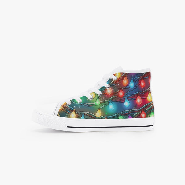 Christmas Light Kids High Top