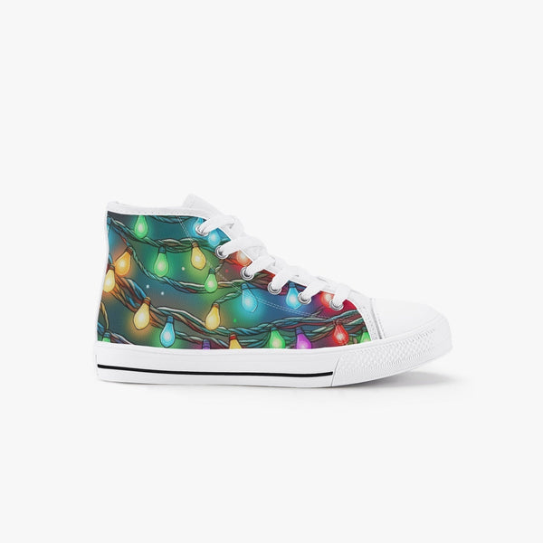 Christmas Light Kids High Top