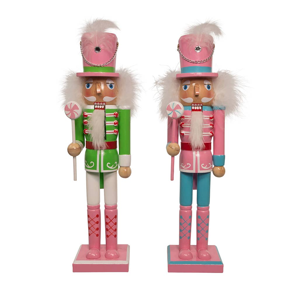 Christmas Nutcracker - Pastel Holiday Decor 15