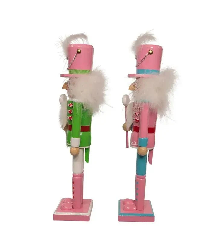 Christmas Nutcracker - Pastel Holiday Decor 15