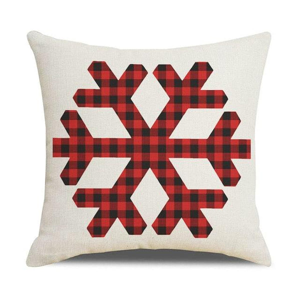 Christmas Pillow Covers Xmas Decorative Christmas Pillow Covers Christmas Decor Pillow Cases Retro Beautiful Cushion Cover Throw Pillowcase Winter Holiday Cushion Case For Home Decor 45x45CM